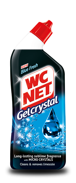 WC NET GelCrystal Blue Fresh