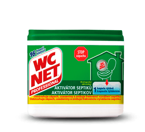 WC NET Aktivátor septiků