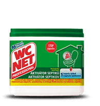 WC NET - Aktivátor septiků