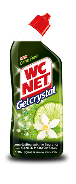 WC NET GelCrystal Citrus Fresh